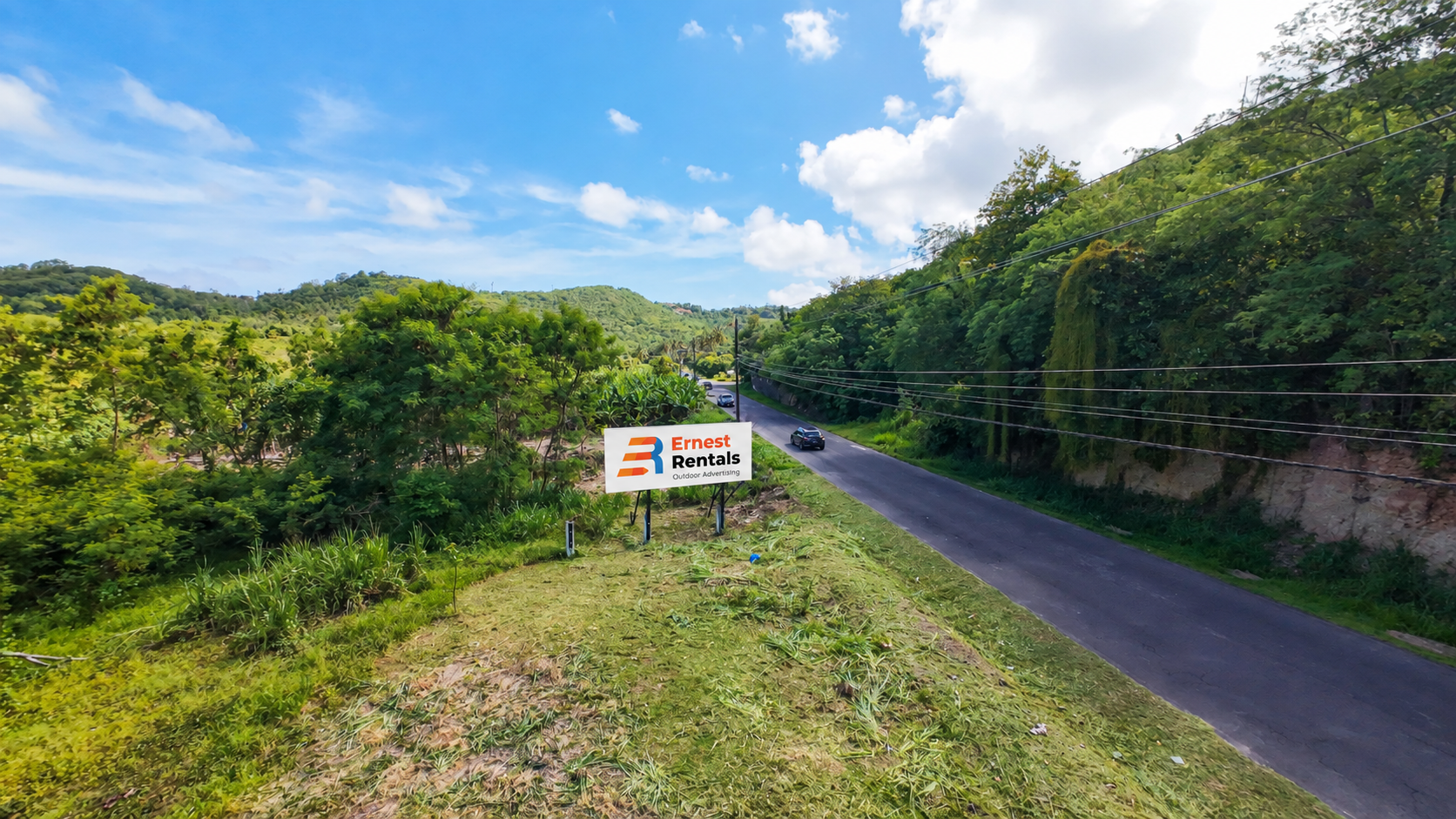 Mamiku billboard advertising location in Saint Lucia