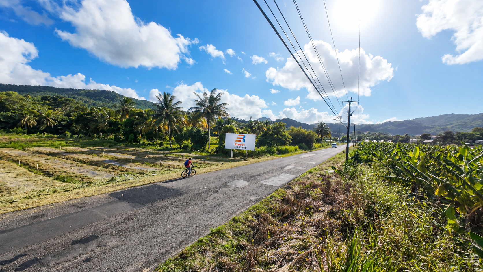 Richford billboard advertising location in Saint Lucia