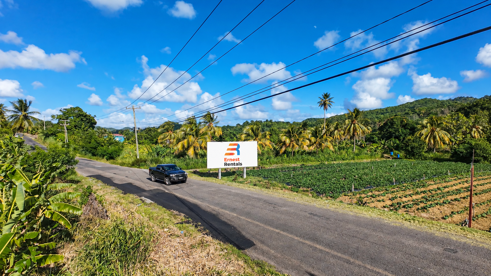 Richfond Static Billboard 02 billboard in Richfond, Saint Lucia